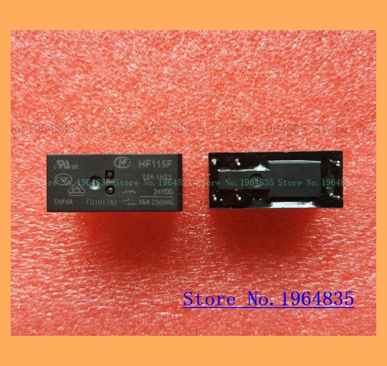 JQX-115F 024-1HS3 24V 6 16A | Обустройство дома