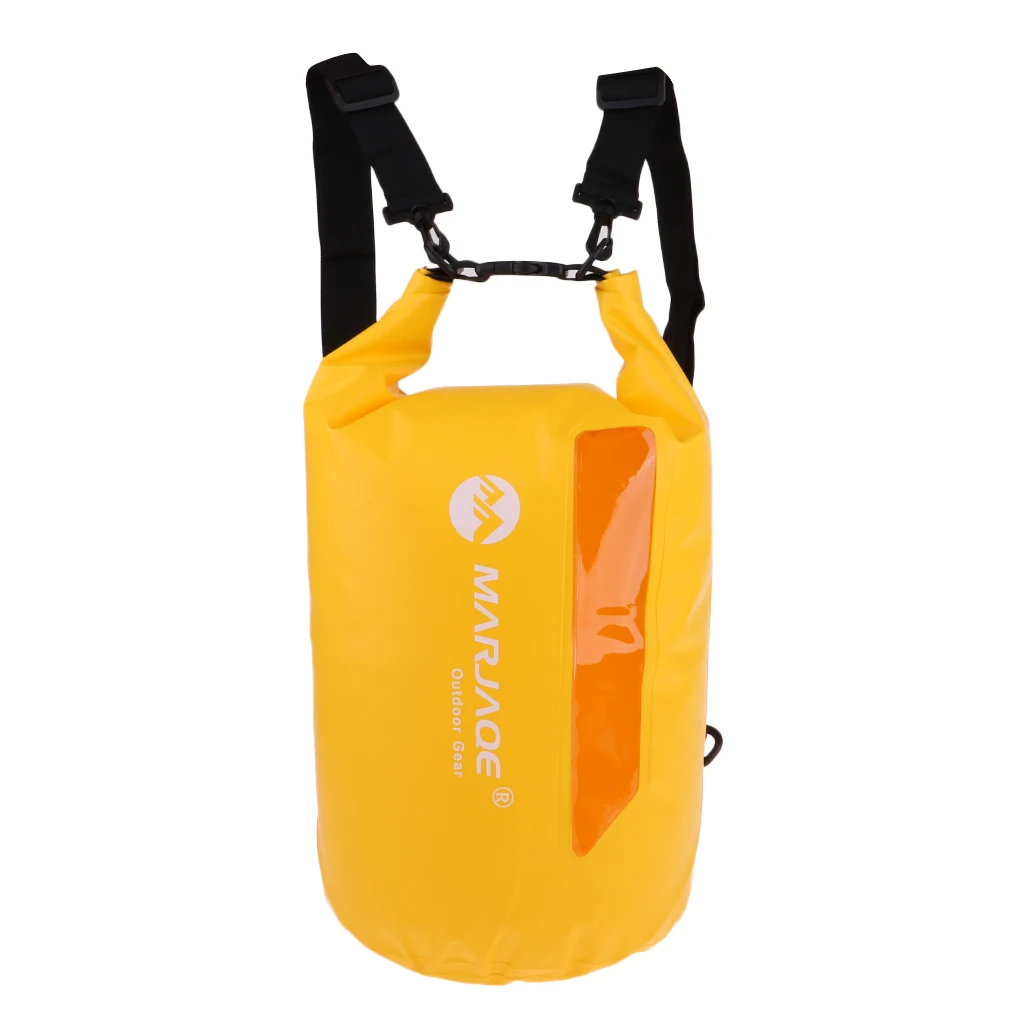20L SUP Дайвинг Водонепроницаемая водонепроницаемая сумка мешок плавающий мешочек для каякинга рюкзак рафтинг плавание катание на лодках Каноэ