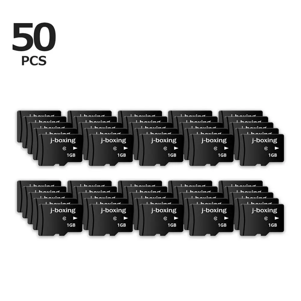 50PCS ÷ ī 1GB   뷮 tf ī 1GB Ŭ 4 ޸ SD ī ޴ ȭ MP3/4 º ī޶