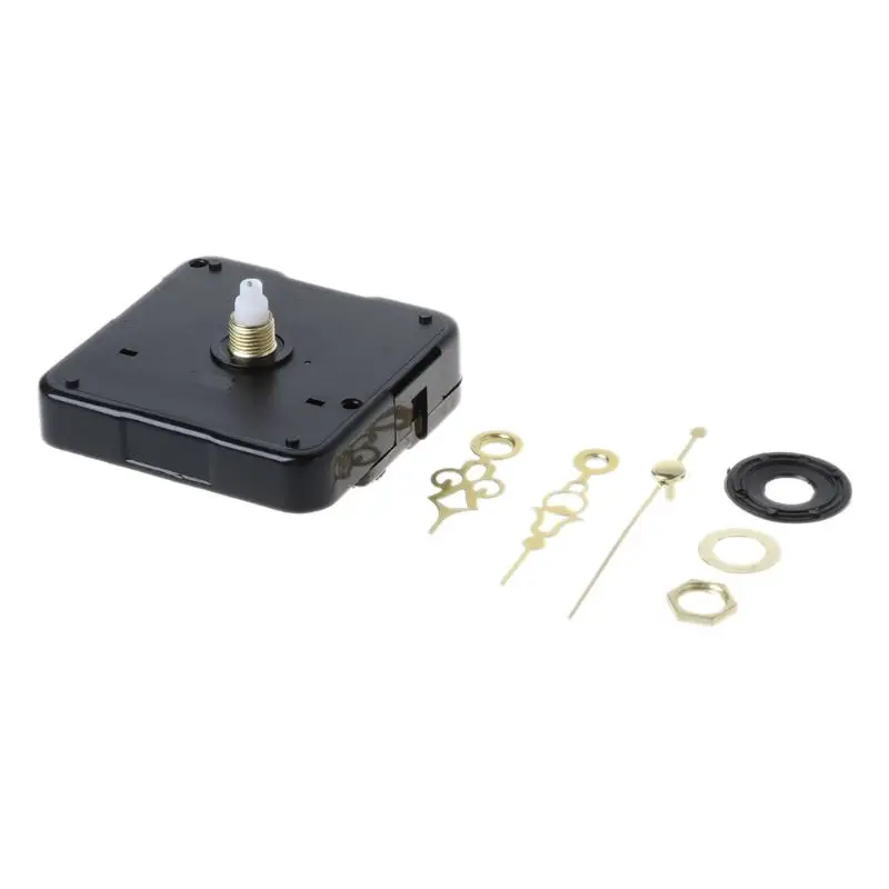 DIY Quartz Clock Movement Mechanism Hands Wall Repair Tools Parts Silent Kit Set DIY Quartz Clock Movement Mechanism Hands Wall Repair Tools Parts Silent Kit Set