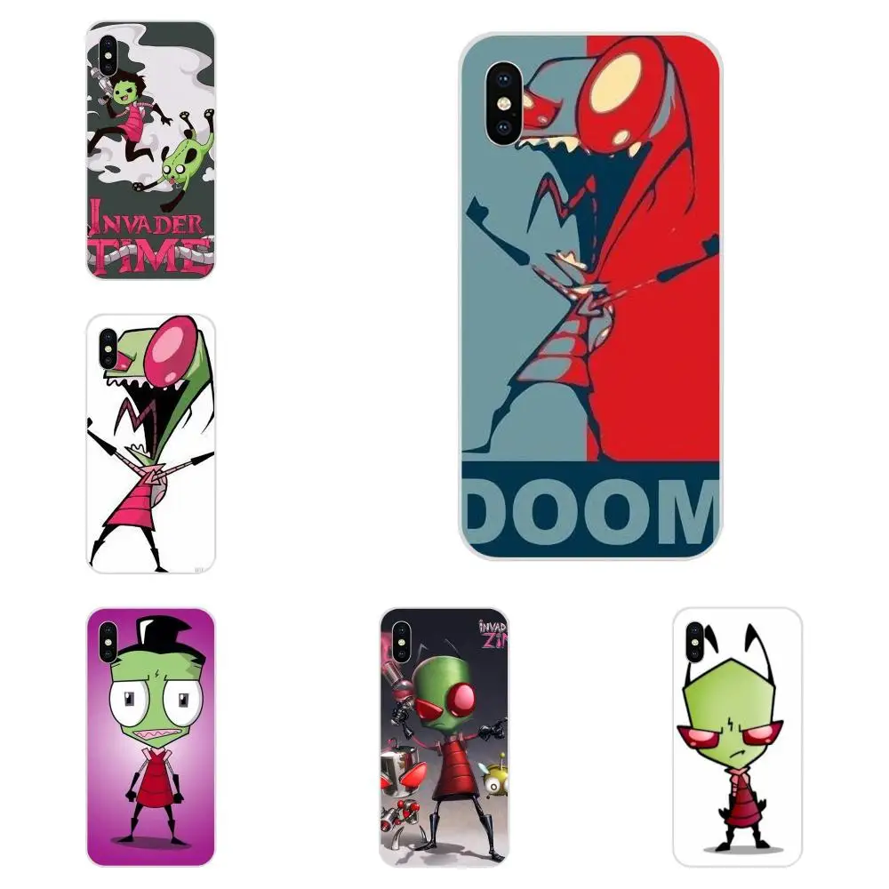 Чужой Захватчик Зим Gir новейший супер милый чехол для телефона Xiaomi Redmi Mi 4 7A 9T K20 CC9