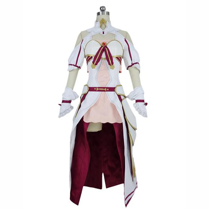 

Sword Art Online Alicization Lycoris Yukki Asuna Yuki Asuna Cosplay Costume Custom Made 11