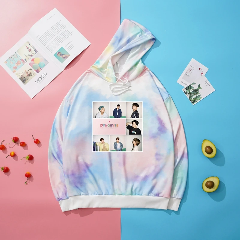 Ropa con capucha bts dynamite tienda oficial de merchandising