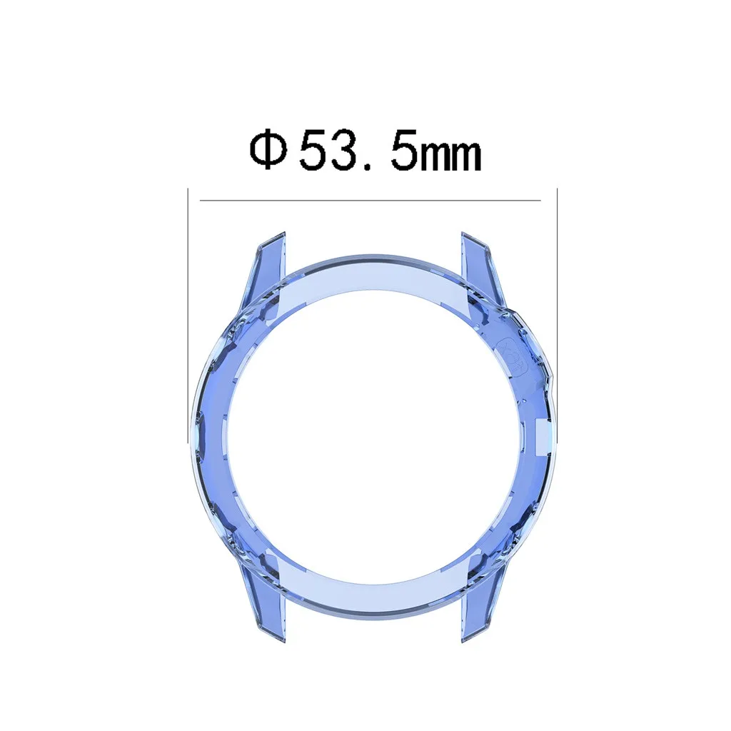 Для Garmin Fenix 6 6S 6X мягкий кристально чистый ТПУ защитный чехол рамка аксессуары для смарт часов Fenix6 Fenix6S Fenix6X оболочка