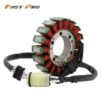 

Motorcucle Magneto Engine Stator Generator Charging Coil For KAWASAKI Z750 2004-2006 Z1000 ZR1000 2003 2004 2005 2006