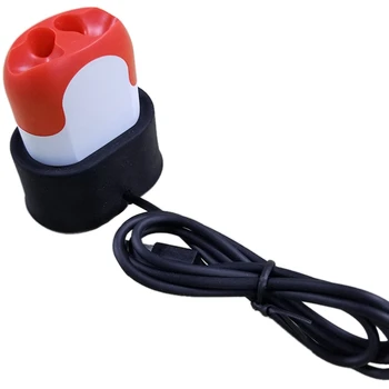 

Headset Charger for Airpods Airpods2 Apple Wireless Bluetooth Headset Earphone Charging Case Protective Case-White+Red+Black