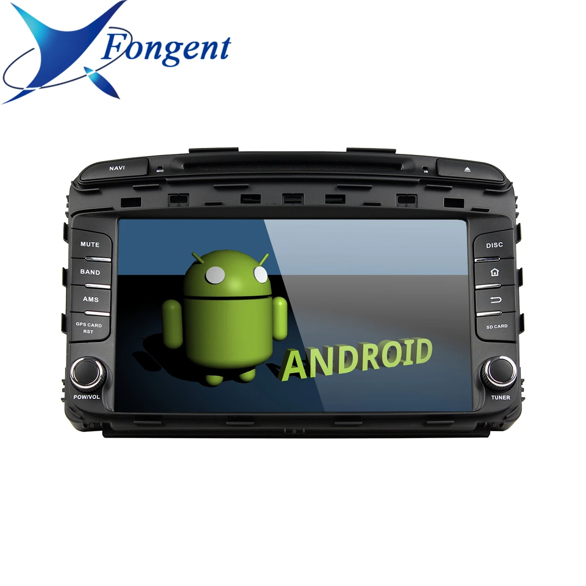 Для Kia Sorento автомобильный dvd-плеер Android 9,0 головное устройство 8 ядерный 64 Гб Gps ГЛОНАСС Rds радио попугай Bluetooth Dsp Tda7851