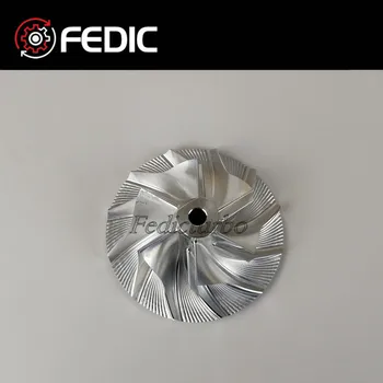 

Turbocharger MFS CT16V 17201-30100 17201-0L040 Turbo billet wheel for Toyota Hilux SW4 Landcruiser D-4D Prado Hilux 1KD 3.0L