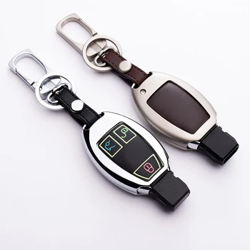 

It is suitable for refitting the remote control shell buckle of the special smart car for Mercedes Benz luminous key pack