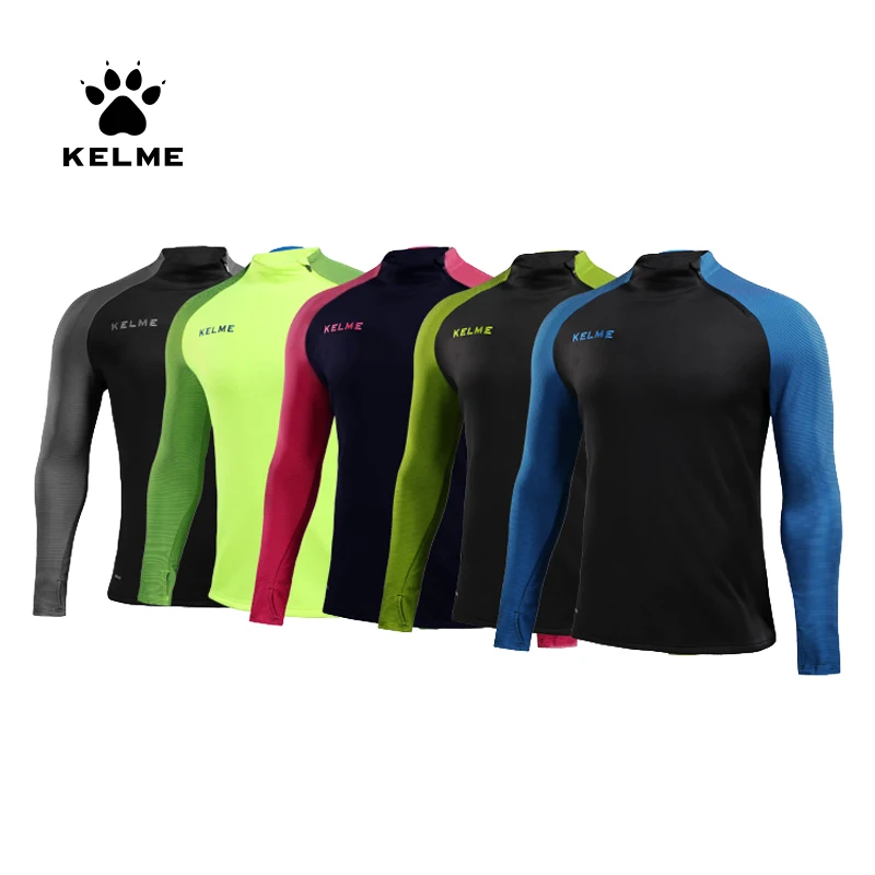 Мужские футбольные тренировочные Джерси KELME футбольная куртка свитера куртки на