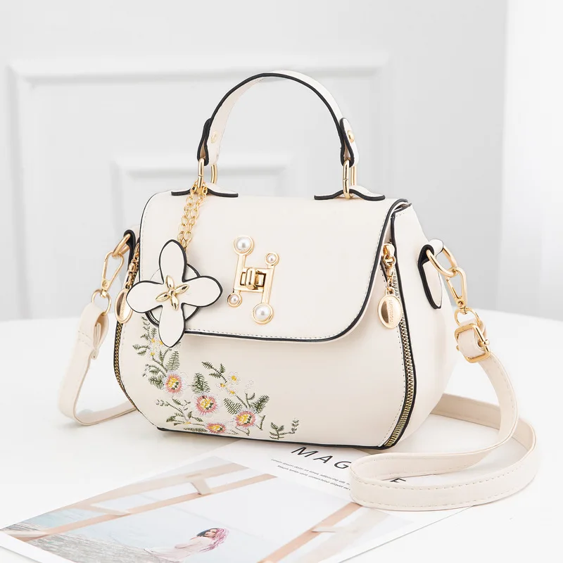 

Women Messenger Bags Leather Shoulder Bag Ladies Handbags 2021 New Purse Satchel Fashion Tote Bags Gift