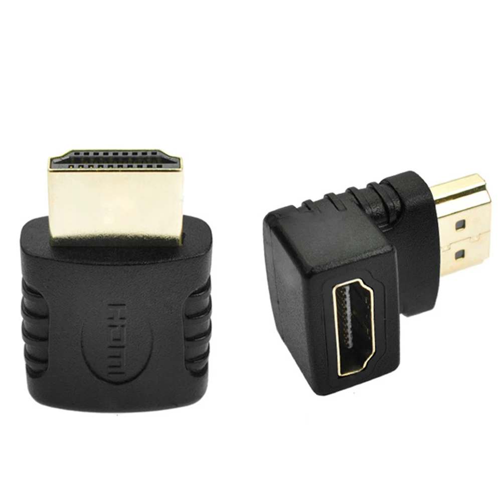 Переходник 1080P адаптер 270 градусов ТВ HDMI 90 градусов