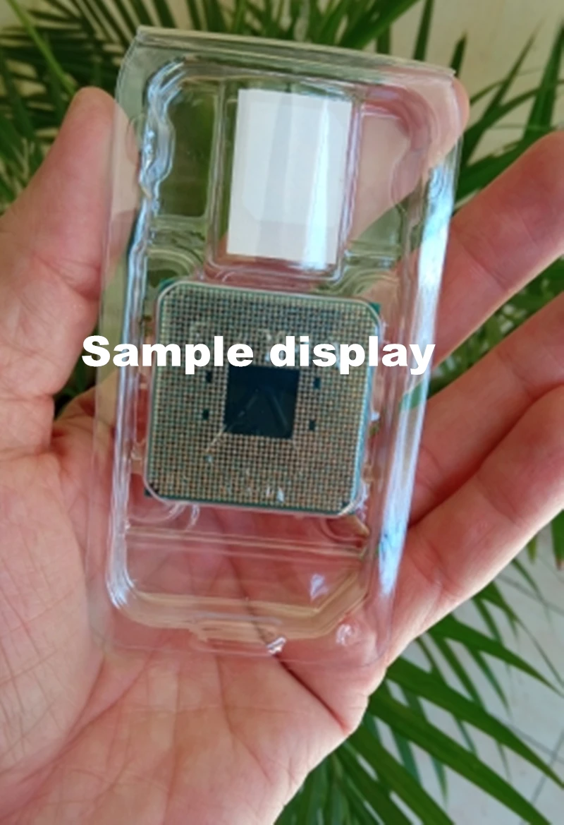 Caixas de Armazenamento Caixa de Proteção de Plástico Am4 para Intel Clamshell Case 775 1155 1156 Universal Amd - 940 ic Chipset Caixa 100 Pçs Cpu - Imagem 2