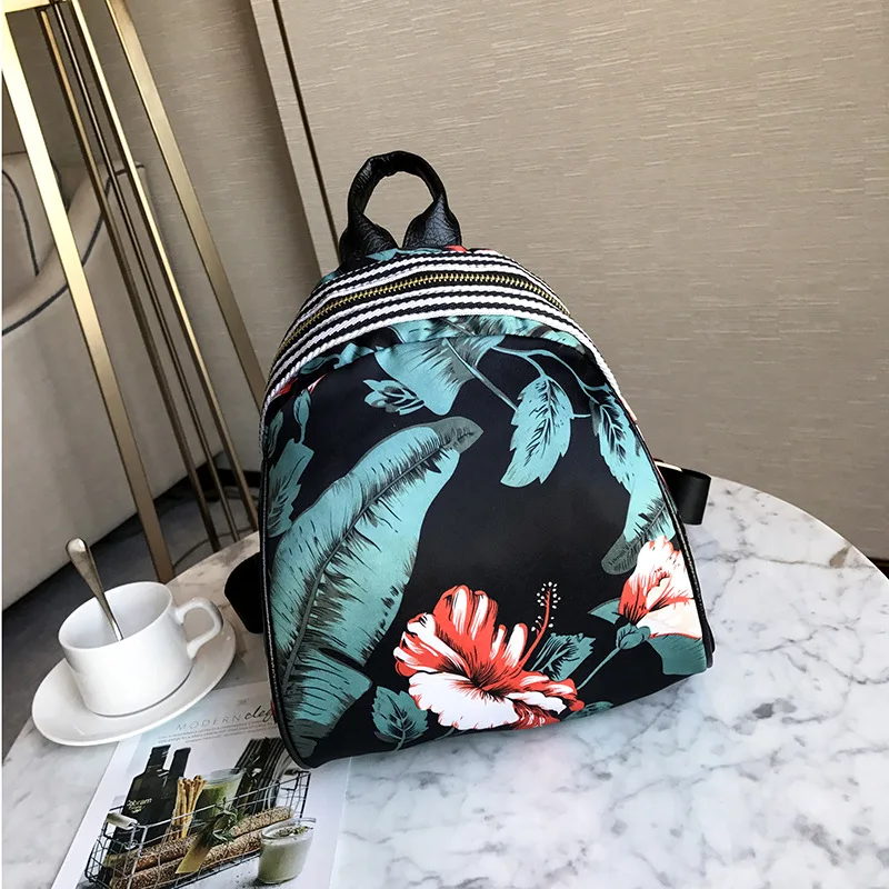 

Hot Sales New Style Korean-style Fashion Street Cool Printed Casual Shell Small Double Shoulder Bag Fashion Schoolbag WOMEN'S Ba