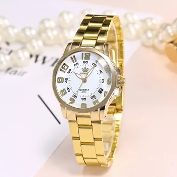

Watches For Women Stainless Steel Belt Analog Bracelet Digital Dial Watches Simple Luxury Elegant Ladies Creative Watch Relogio