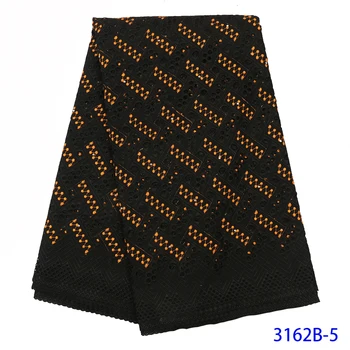 

African Swiss Dry Cotton Voile Lace 2019 High Quality Swiss Voile Lace In Switzerland Nigerian Dry Lace For Wedding Dress