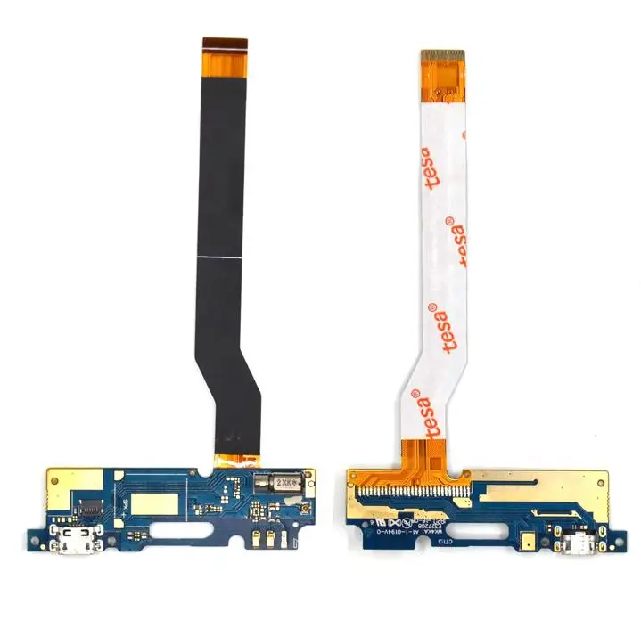 

50PCS/LOT, USB charging connector flex cable For ASUS Zenfone 3 MAX ZC520TL port dock small charger board with microphone mic