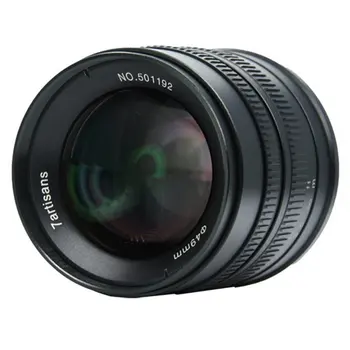 

7 artisans 55mm F1.4 Prime Lens to All Single Series for SONY for Fuji for Canon for M43 for Leica Cameras Accessories