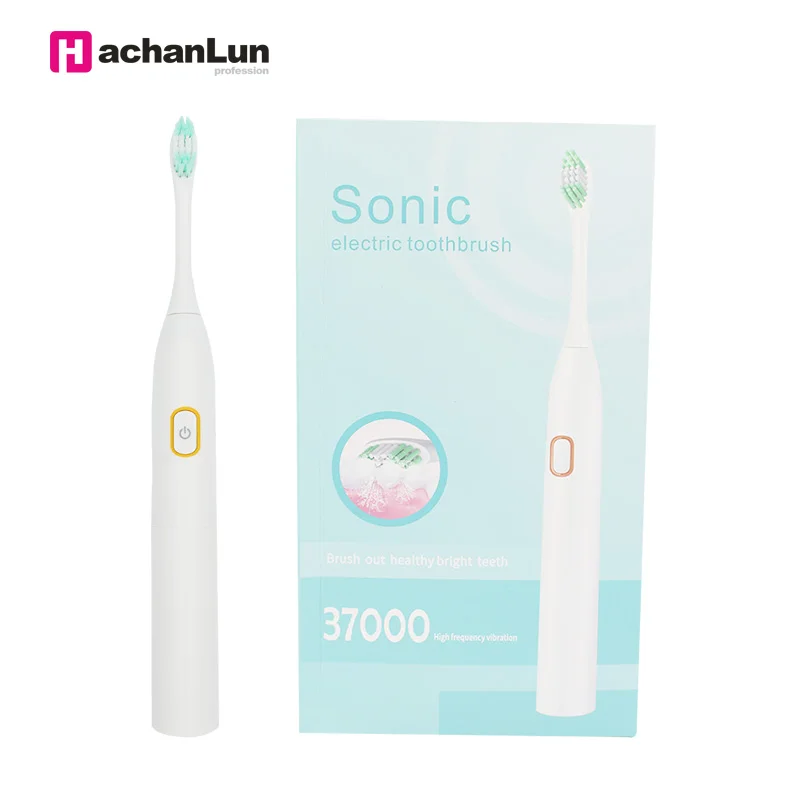 

Powerful Sonic Toothbrush Electric for Toothbrush Ultrasonic Washable Electronic Whitening Waterproof Teeth Brush