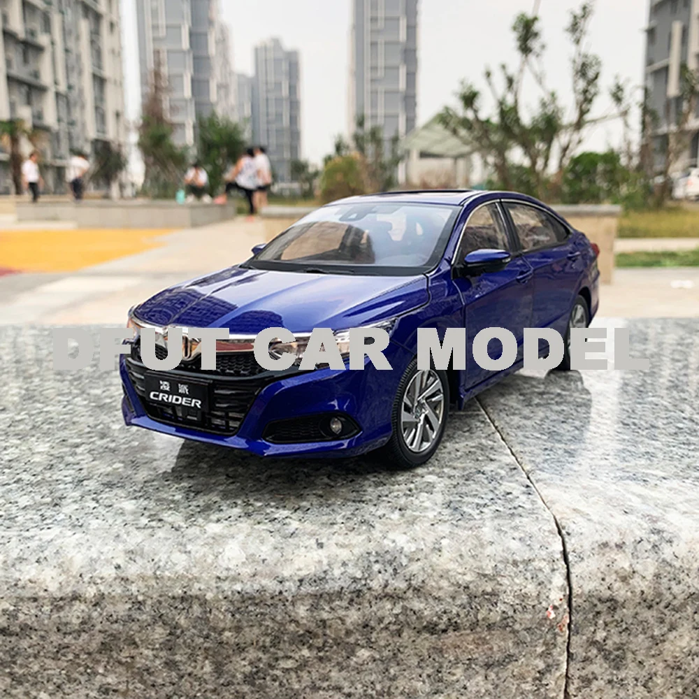 1:18 игрушечный автомобиль из сплава CRIDER 2019 модель детских игрушечных автомобилей