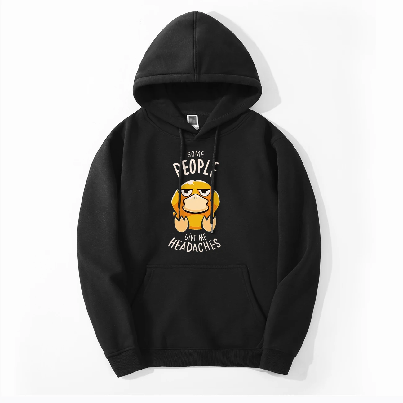 Psyduck Mens Hoodie Sweatshirts Fleece Hoodies Autumn Winter Hooded Japna Anime Streetwear Harajuku Sportswear Pullover Psyduck Mens Hoodie Sweatshirts Fleece Hoodies Autumn Winter Hooded Japna Anime Streetwear Harajuku Sportswear Pullover