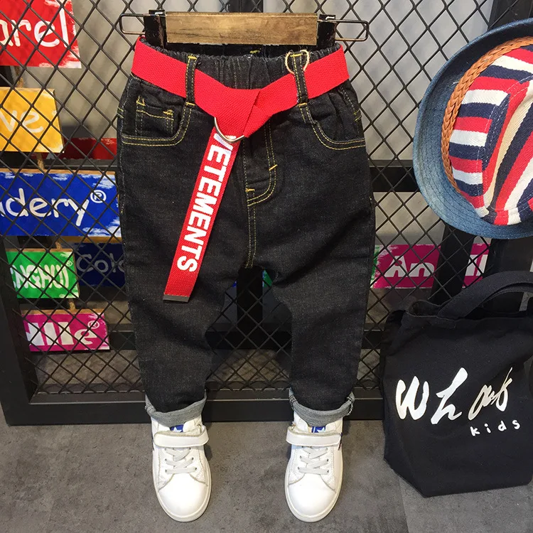 New 2020 Baby Boys Jeans 2 7years Boys Jeans Brand Children Clothing