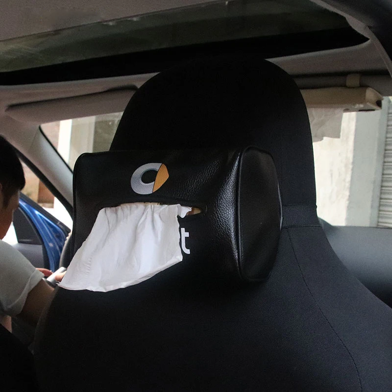 Автомобильная коробка для салфеток украшение интерьера Smart Fortwo Forfour 453 451 450 Crossblade