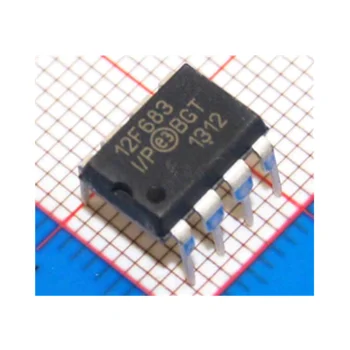 

2PCS PIC12F683-I/P PIC12F683 12F683 DIP-8