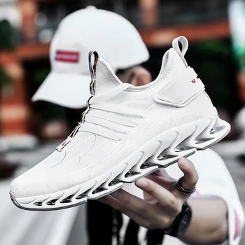 

2020 Hot Sale Men Sneakers Mesh Lightweight Casual Man Shoes Breathable Lace-Up Comfortable Male Running Sport Zapatillas Hombre
