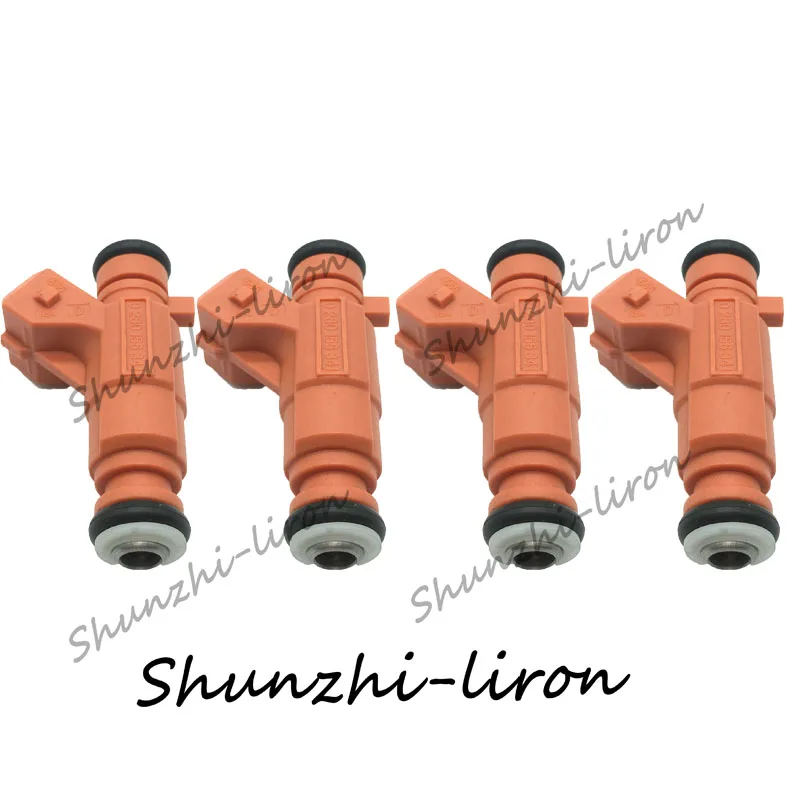 4 шт. Топливная форсунка для Chery TIGGO/T11/QIYUN 3 OEM: 0280156341