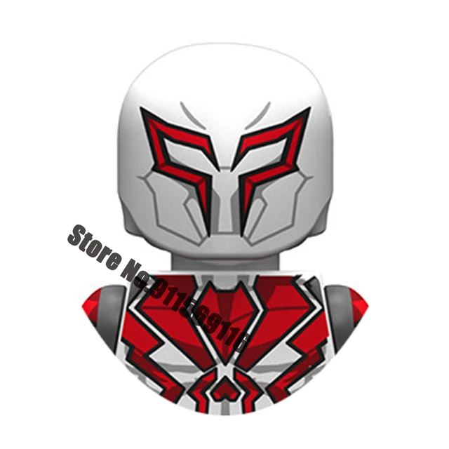 Superhero Spiderman Suit Building Blocks Bricks Mysterio Peter Parker Miles Morales Action Figures Kids Toys Christmas Gifts I-XP117