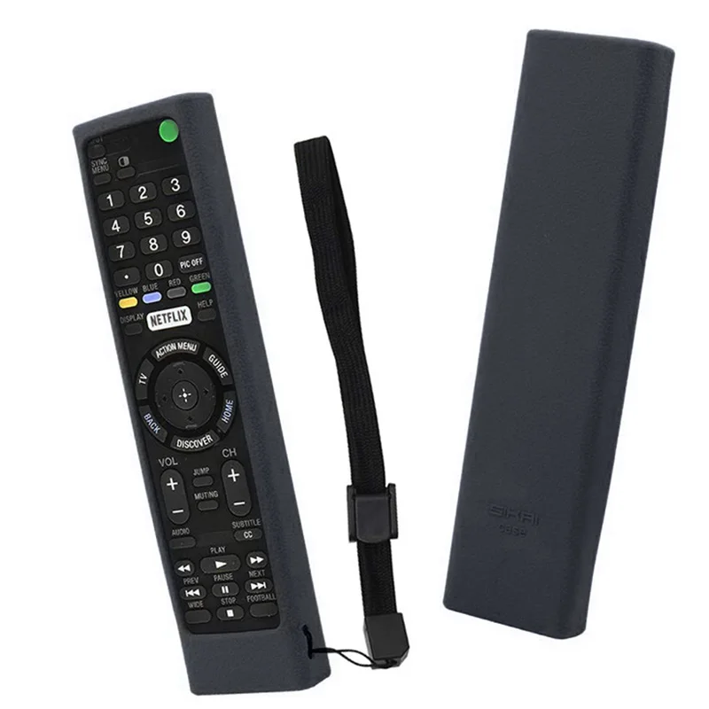 FFYY-Sikai чехол силиконовый чехол для sony Voice дистанционное управление Rmf-Tx200 для sony Oled Smart Tv дистанционный чехол; защитный чехол для Rem