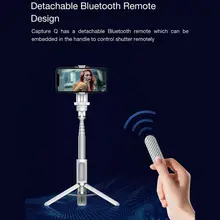 Portable Single Axis Handheld PTZ Stabilizer for iPhone Hua-wei Xiao-mi Phone 35EA