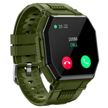 

Bluetooth Call Smart Watch Men Heart Rate Blood Pressure Multifunctional Full Touch Screen Sports Smart Watch For Xiaomi Huawei