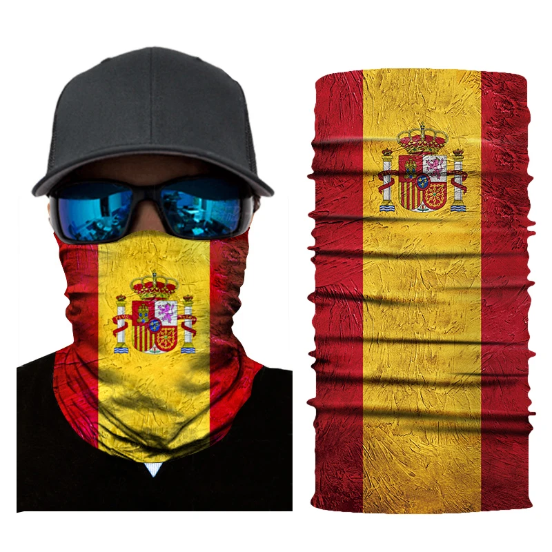 paul smith scarves National Flag Seamless Magic Balaclava Face Masks Moto Motorcycle Skiing Riding Scarf Neck Shield Anti-UV Warmer Bandana head wraps for men