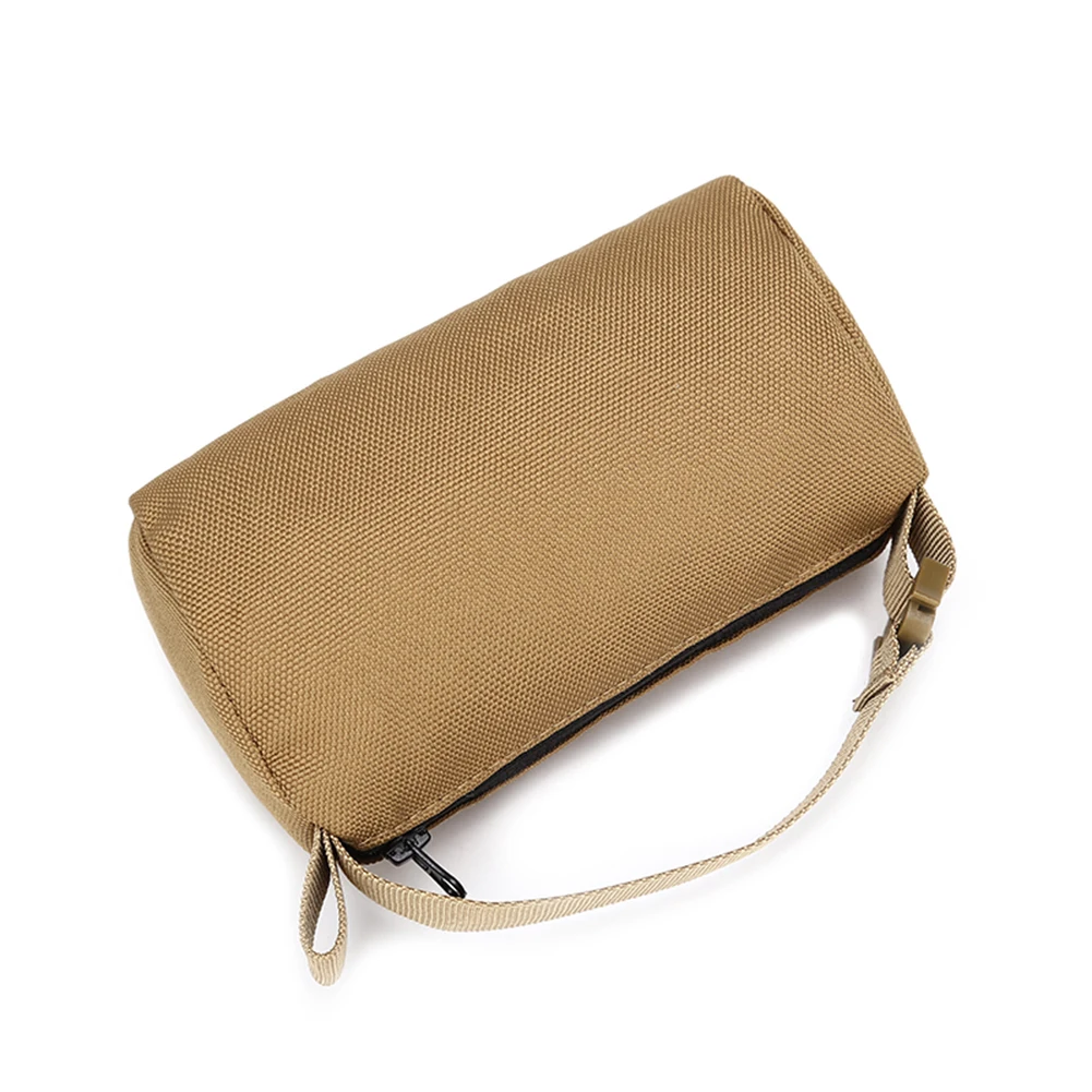 Kit Sacs De Repos Pour Tir - 2 Pièces (avant Et Arrière) En Nylon Noir Pour Fusil De Chasse Ou Carabine