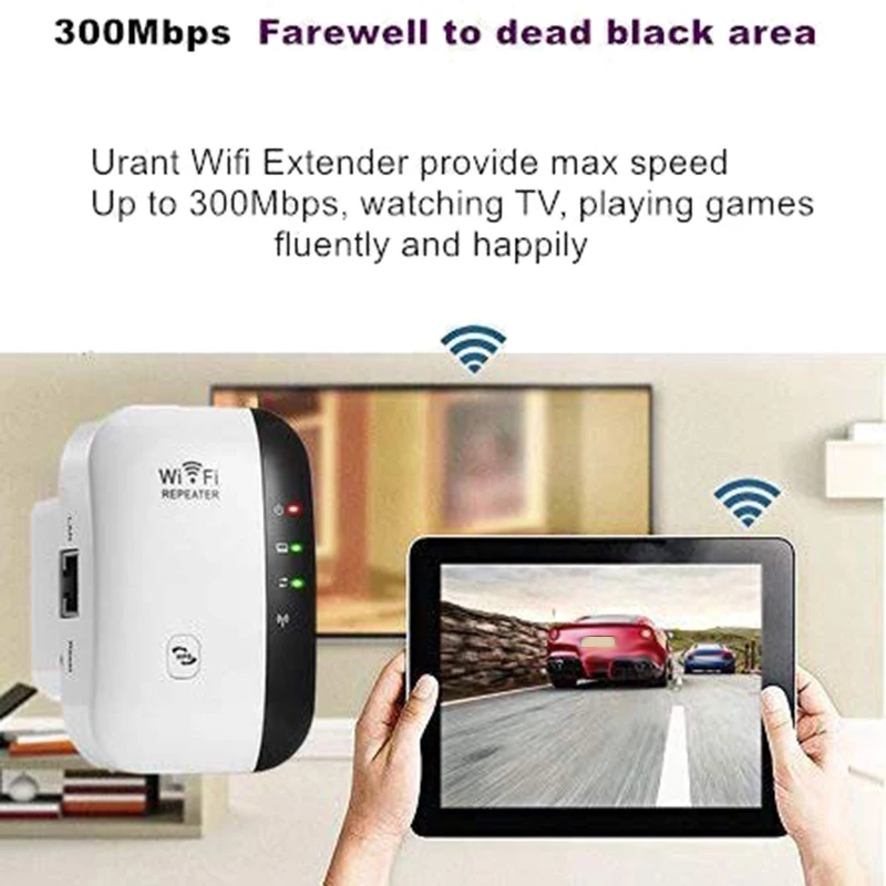 Wi Fi сетевой ретранслятор Беспроводной усилитель сигнала маленький хлеб