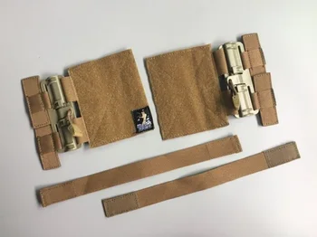 

Tactical Vest Universal MOLLE Quick Removal Buckle Set Quick Release System Set for JPC CPC NCPC 6094 420 Vest