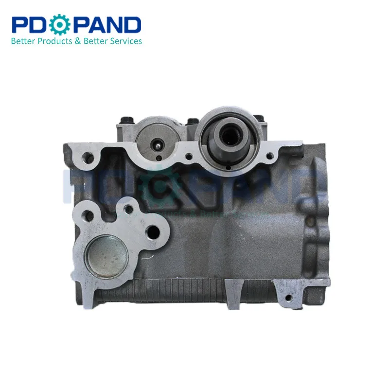 complete full engine cylinder head assy assembly 908884 for Toyota 2KDFTV HIACE HILUX FORTUNER DYNA INNOVA REGIUSACE 2.5L diesel engine 