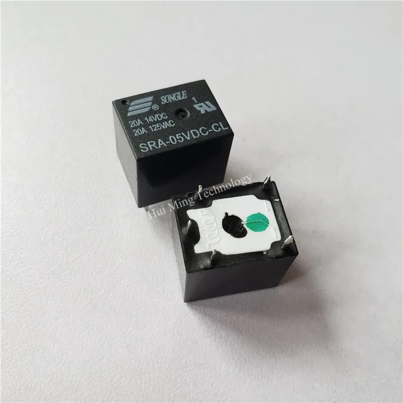 20шт реле SRA 05VDC CL 12VDC 20А 5 pin Реле 5V/12V/24VDC реле|Реле| |