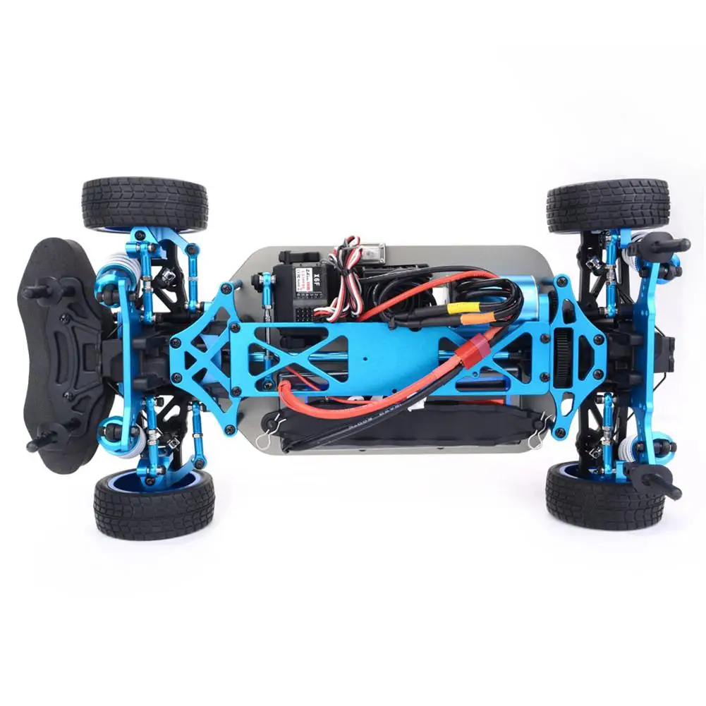 RCtown ZD Racing Pirates3 TC-10 1/10 2,4G 4WD 60 км/ч RC автомобиль электрический бесщеточный Tourning автомобилей РТР модель