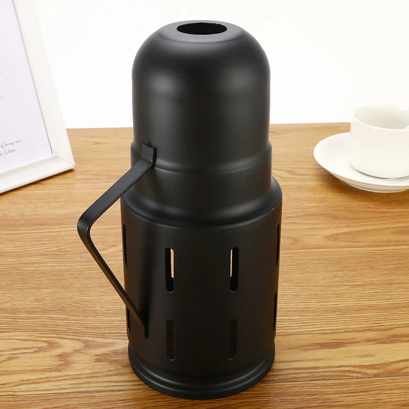 Ветрозащитная Крышка для кальяна из нержавеющей стали с ручкой Chicha Narguile Waterpijp