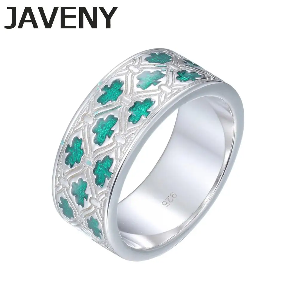 1 pieza 1 quilate Anillo de plata de ley 925 con forma de trébol de cuatro hojas de color azul 1 pieza 1 quilate Anillo de plata de ley 925 con forma de trébol de cuatro hojas de color azul
