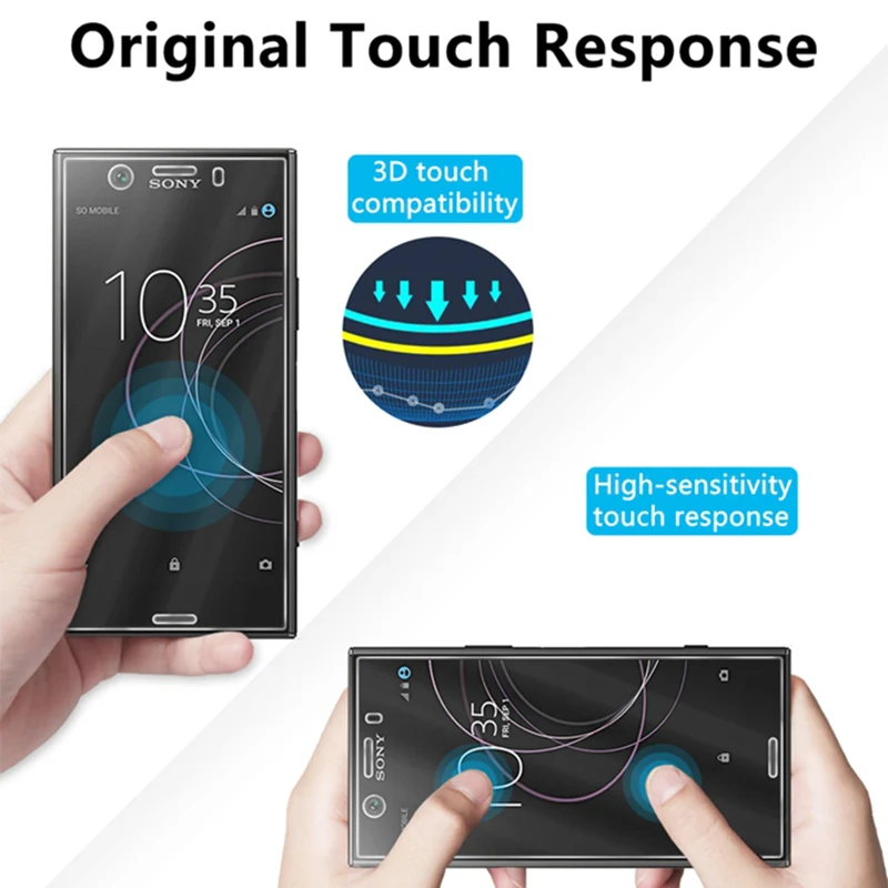 Защитная пленка для Sony Xperia X Performance XA Compact HD 9H защитное стекло Plus XA3 XA1 Ultra