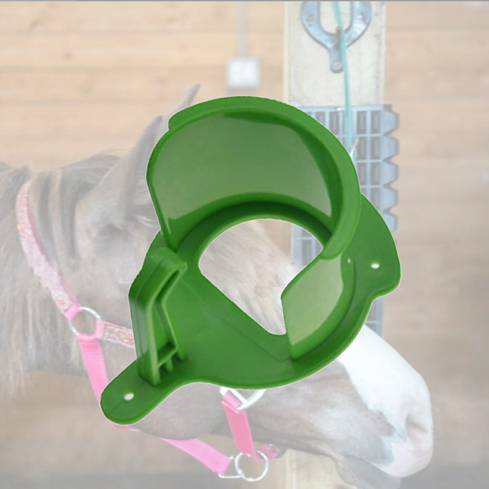 Plastic horse bridle rack ABS material stable kits rein | Спорт и развлечения