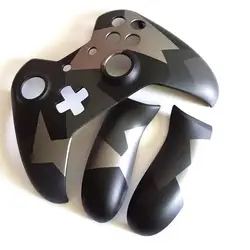 Передняя оболочка Топ чехол с боковой крышкой задняя рукоятка для Xbox one X-one сменный контроллер Камуфляж серый Ограниченная серия