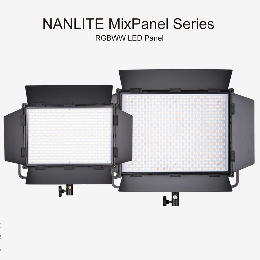 Nanlite Nanguang MixPanel 60/MixPanel150 RGB 사진 조명 led 필 라이트 스튜디오 Aputure / GODOX cri95로 전문 조명