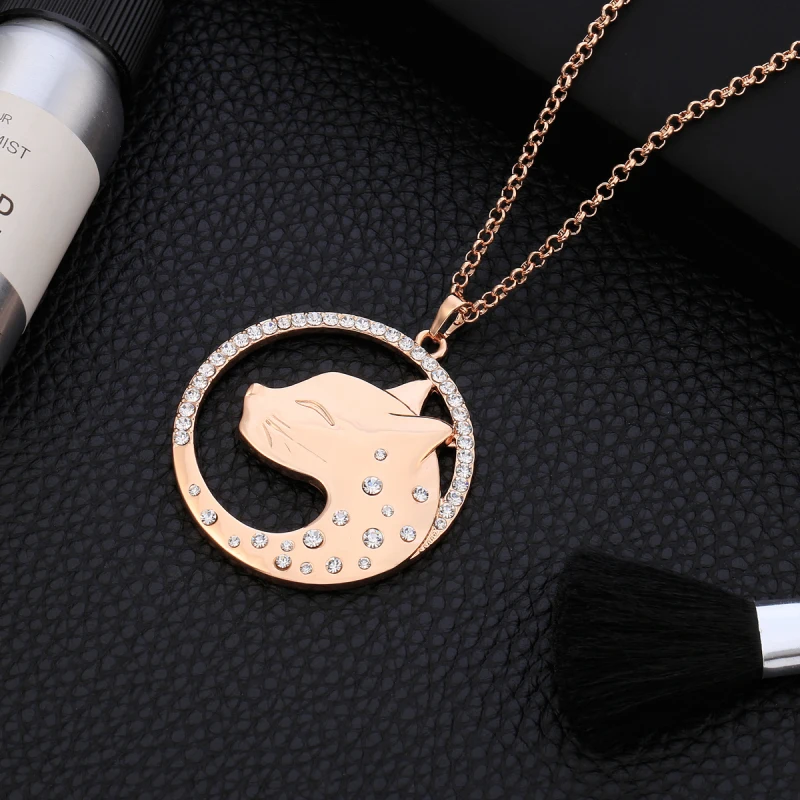 cat pendant necklace-5