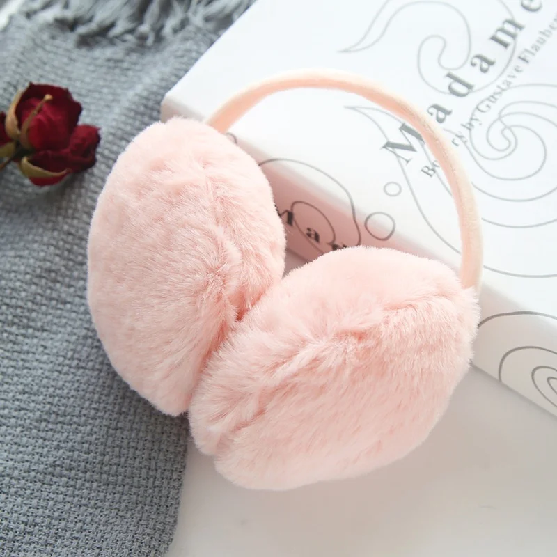 Orejeras Invierno Mujeres Ear Muffs for Women Earmuffs Winter Windproof Warm Women's Men's Student Earmuffs Winter Cold warm earmuffs fur earmuffs