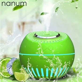 

New Aroma Essential Oil Diffuser New melon Humidifier 380ml Air Purifier LED Night Light USB Mini Fogger Car Air Freshener